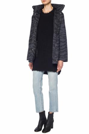 Patterned parka with epaulettes, zdjęcie 2 Patterned parka with epaulettes od Zadig & Voltaire
